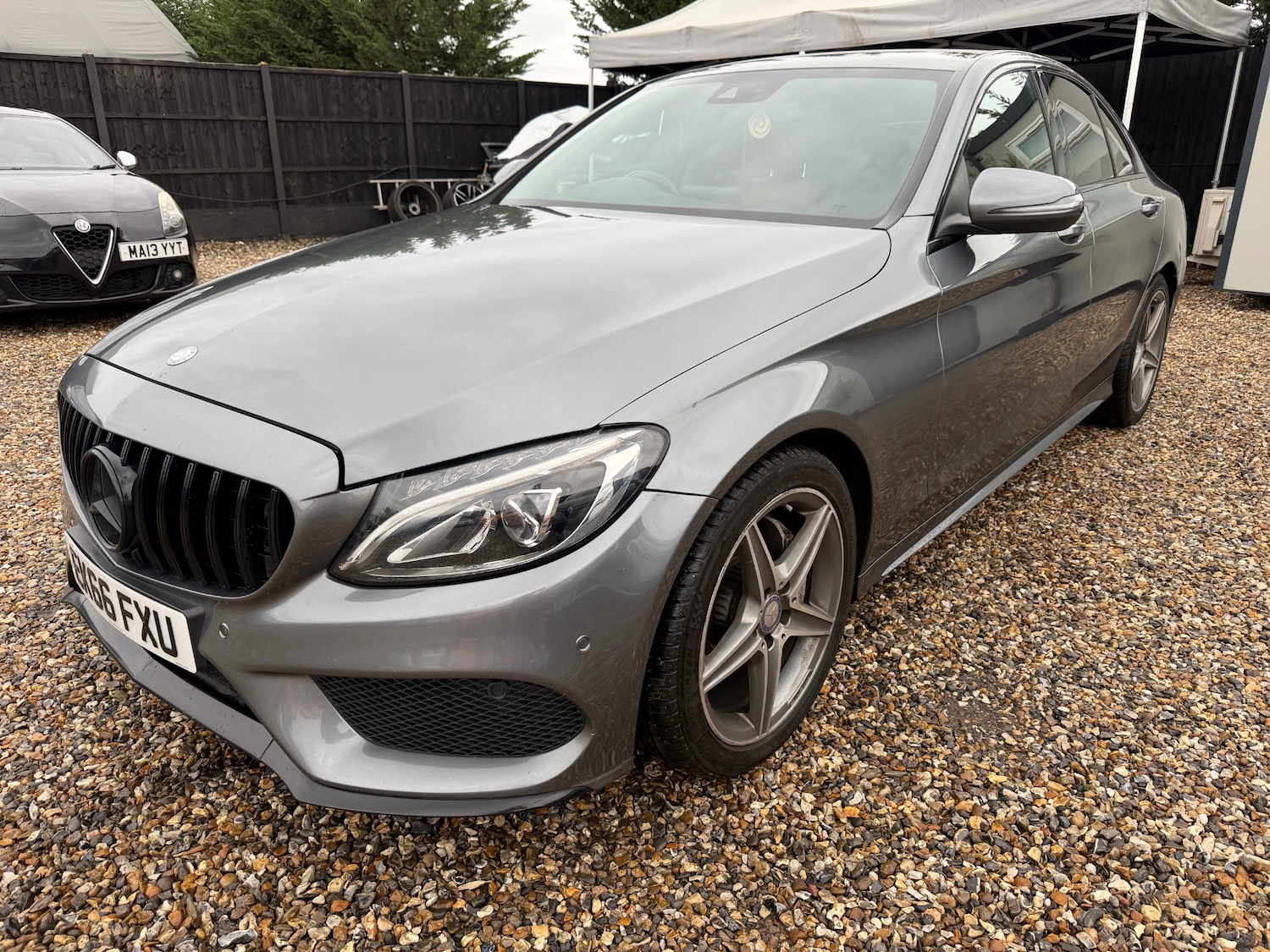 Used Mercedes-Benz C Class 2016 for sale - 76861959: Photo 3