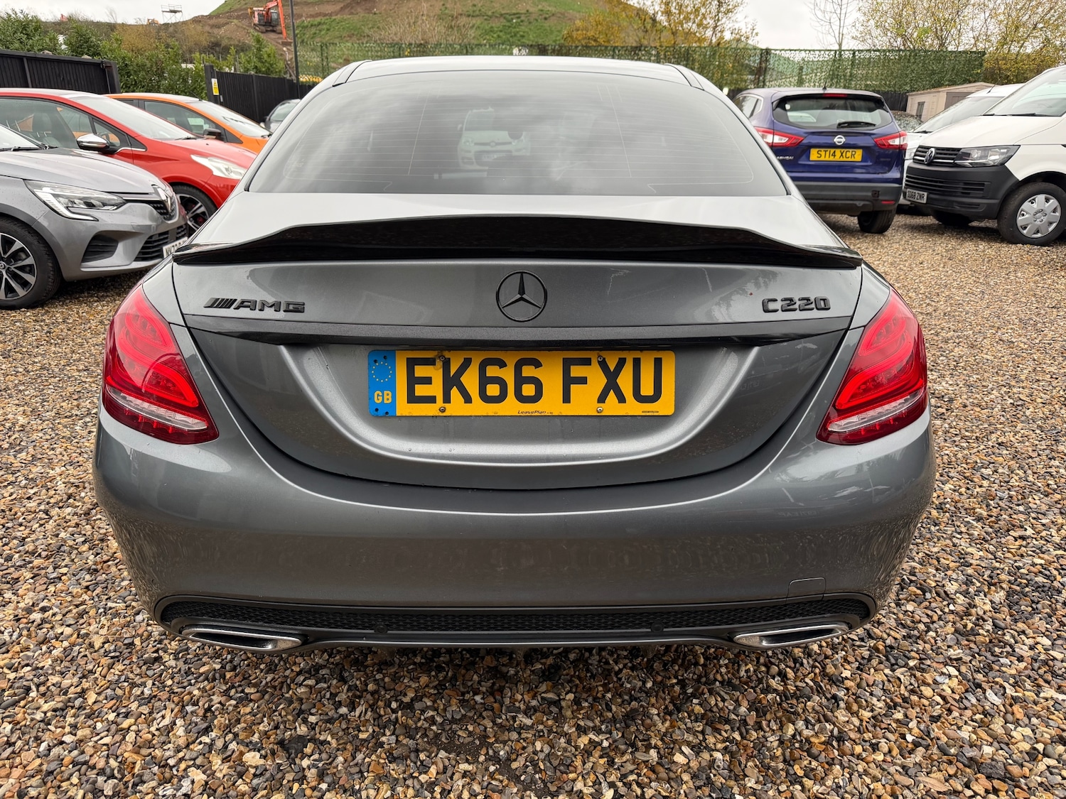 Used Mercedes-Benz C Class 2016 for sale - 76861959: Photo 5