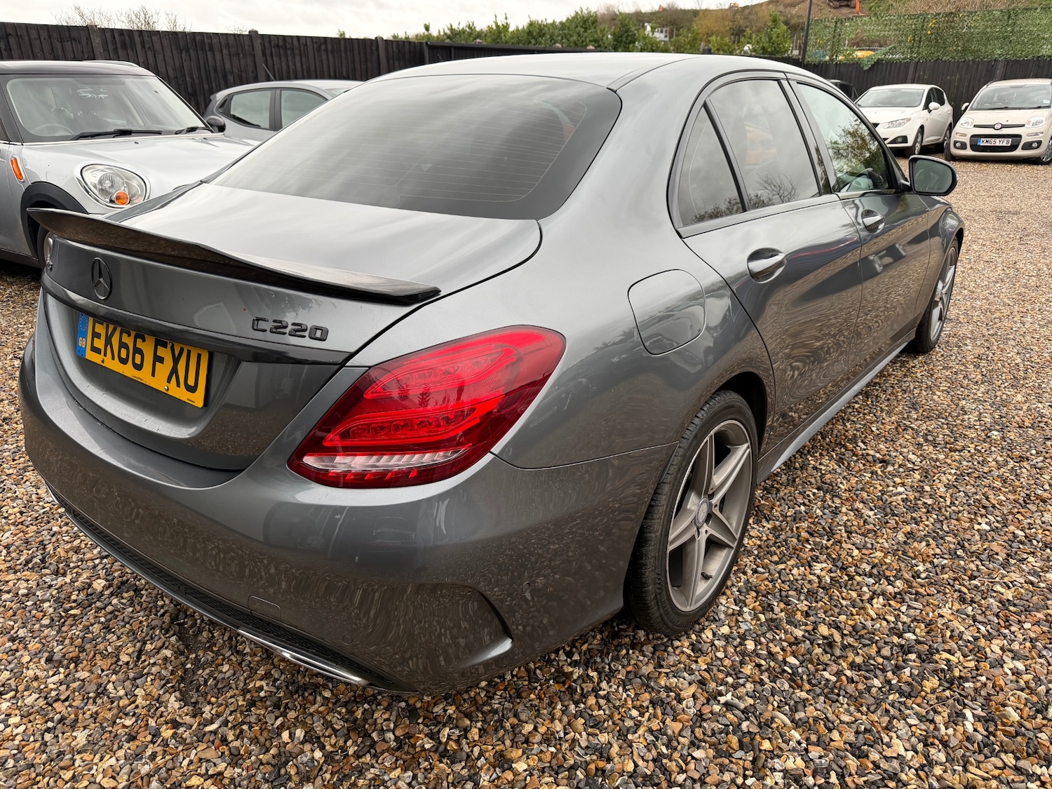 Used Mercedes-Benz C Class 2016 for sale - 76861959: Photo 6