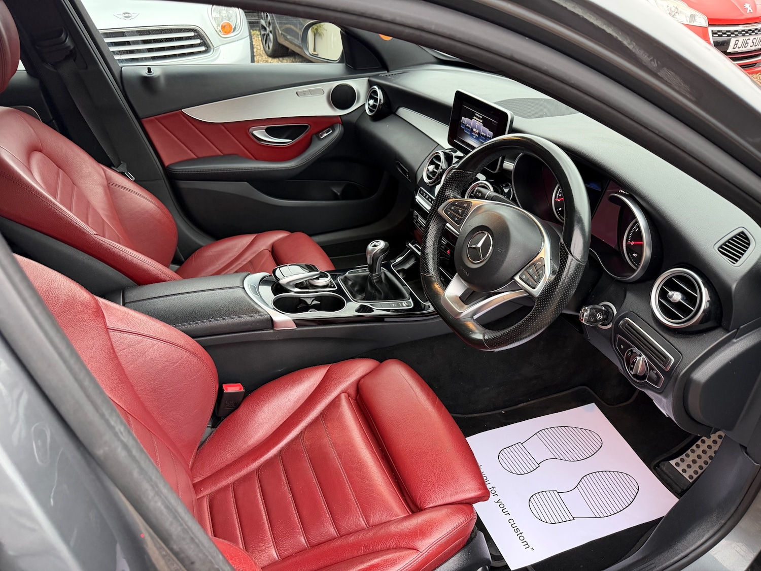 Used Mercedes-Benz C Class 2016 for sale - 76861959: Photo 7