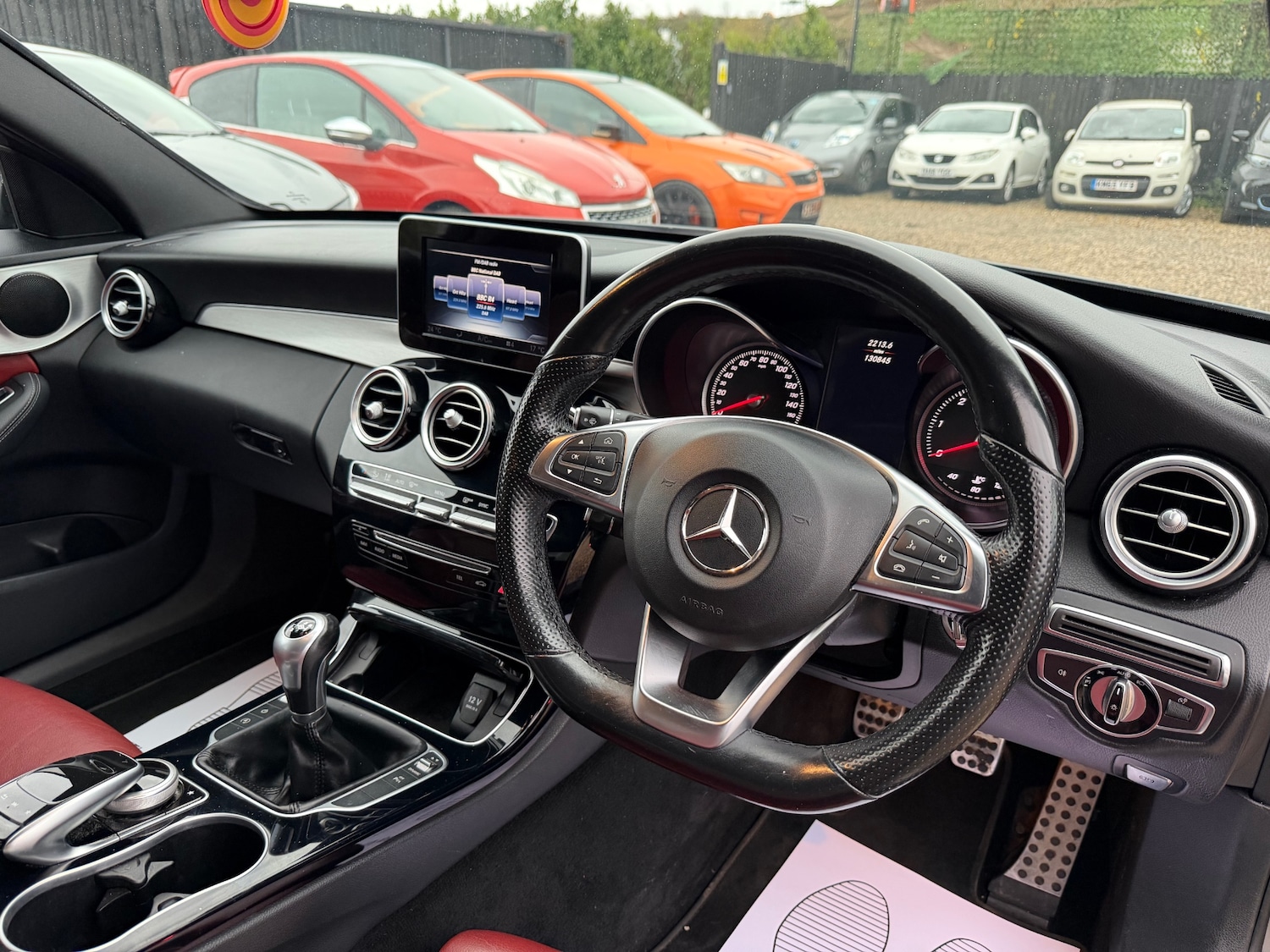 Used Mercedes-Benz C Class 2016 for sale - 76861959: Photo 9