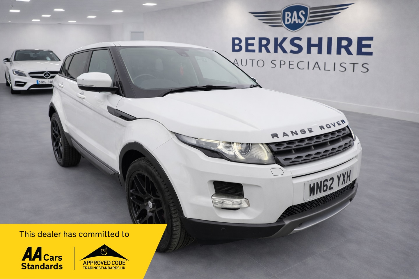 Used Land Rover Range Rover Evoque 2012 for sale - 77136494: Photo 1