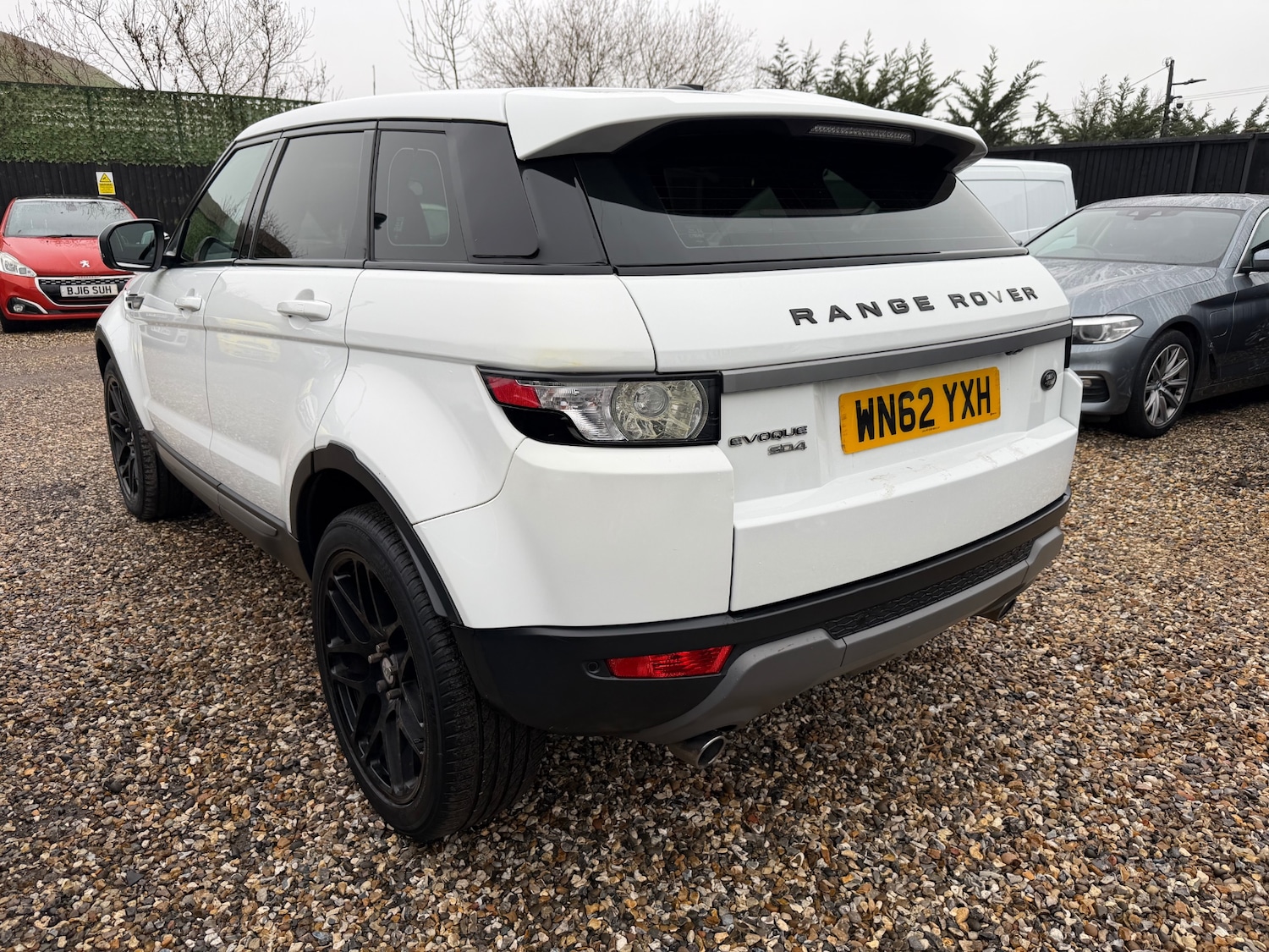 Used Land Rover Range Rover Evoque 2012 for sale - 77136494: Photo 4