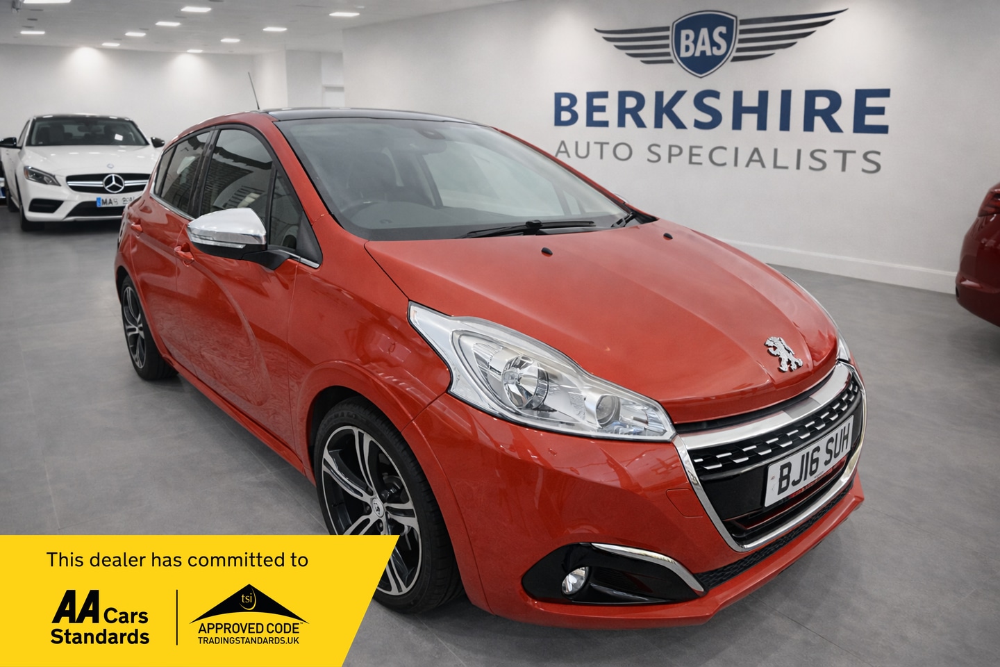 Used Peugeot 208 2016 for sale - 77115953: Photo 1