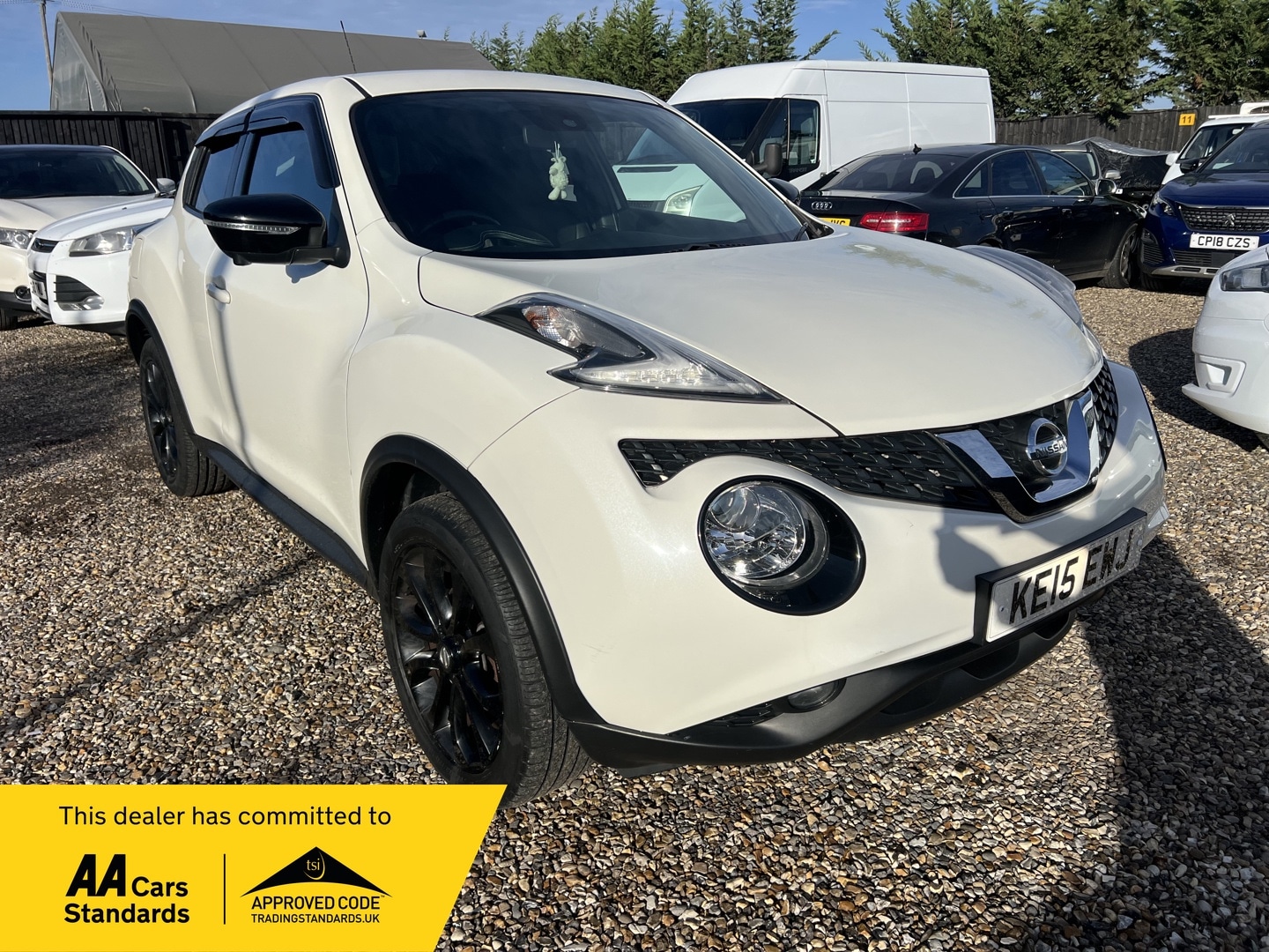 Used Nissan Juke 2015 for sale - 76391464: Photo 1