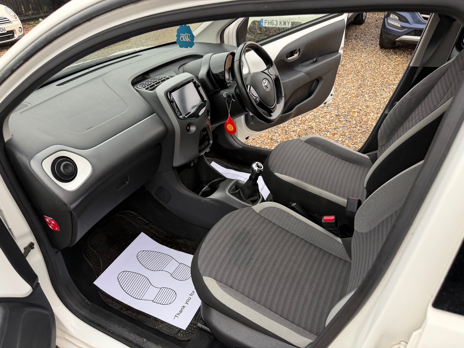 Used Toyota AYGO 2019 for sale - 76904827: Photo 12