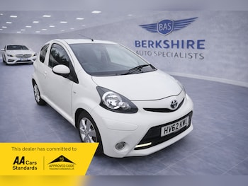 2012 (62) - 1.0 VVT-i Fire 3dr [AC]