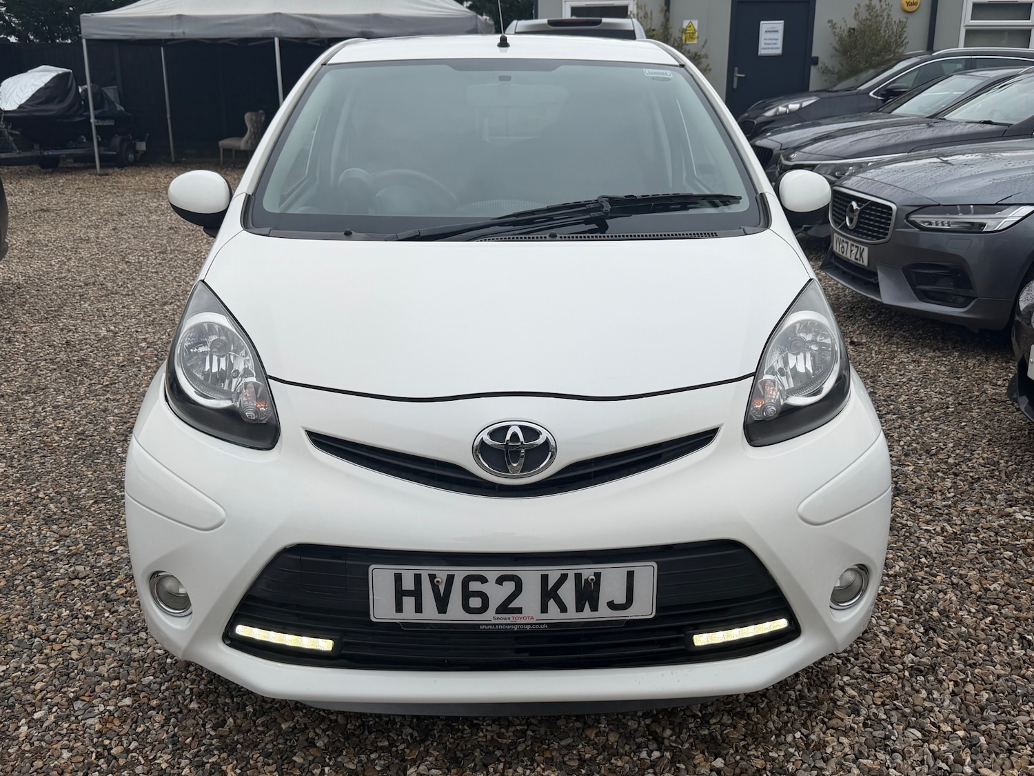 Used Toyota AYGO 2012 for sale - 77403995: Photo 2