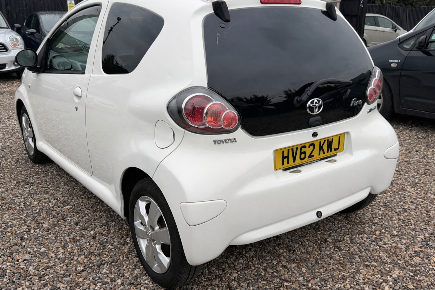 Used Toyota AYGO 2012 for sale - 77403995: Photo 4