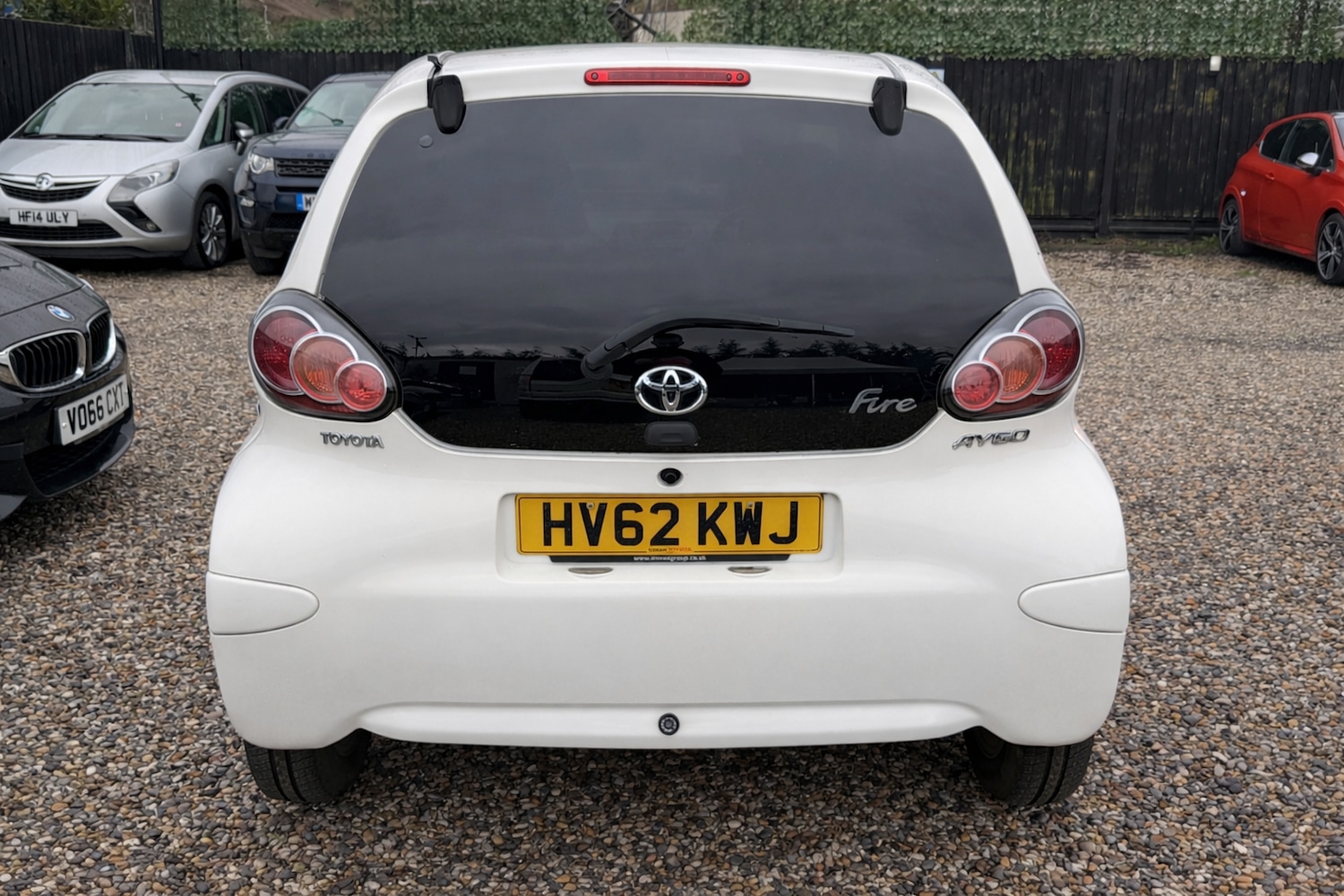 Used Toyota AYGO 2012 for sale - 77403995: Photo 5
