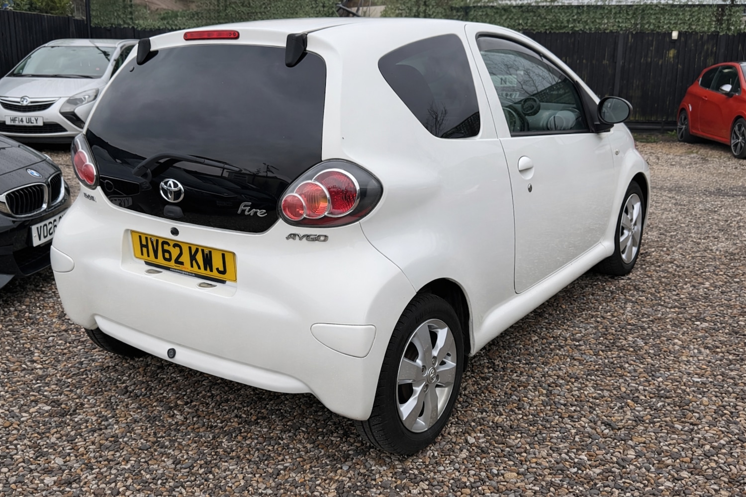 Used Toyota AYGO 2012 for sale - 77403995: Photo 6