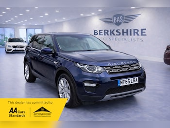 Land Rover Discovery Sport feature image