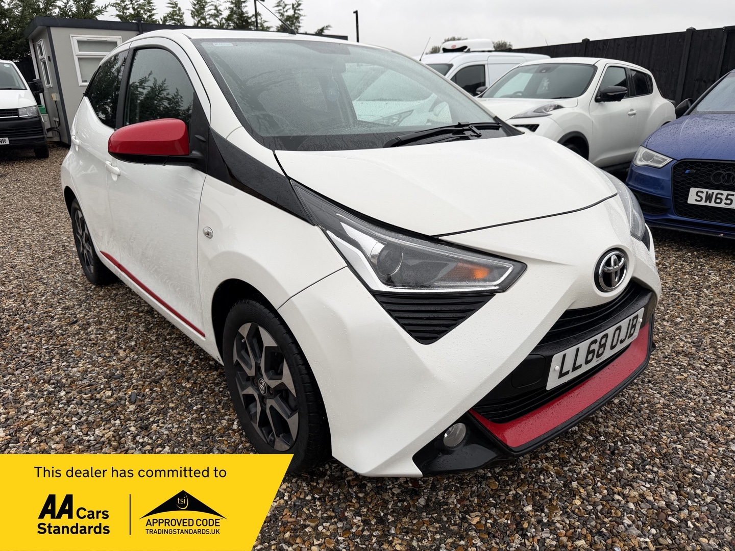 Used Toyota AYGO 2019 for sale - 76579763: Photo 1