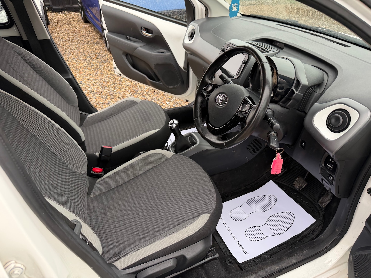 Used Toyota AYGO 2019 for sale - 76579763: Photo 8