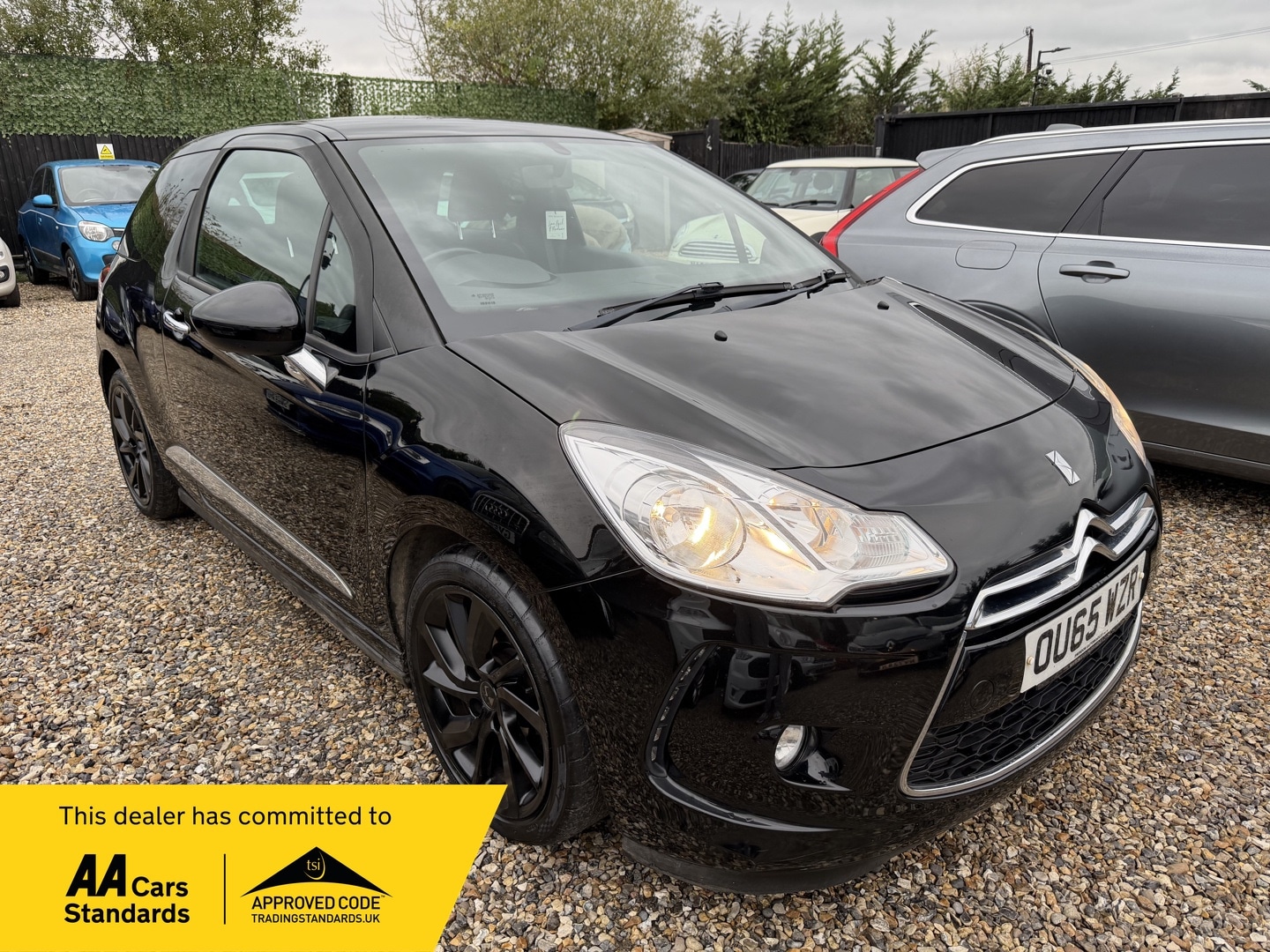 Used DS Automobiles DS 3 2015 for sale - 76682656: Photo 1