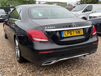 Used Mercedes-Benz E Class 2018 for sale - 78971029: Photo