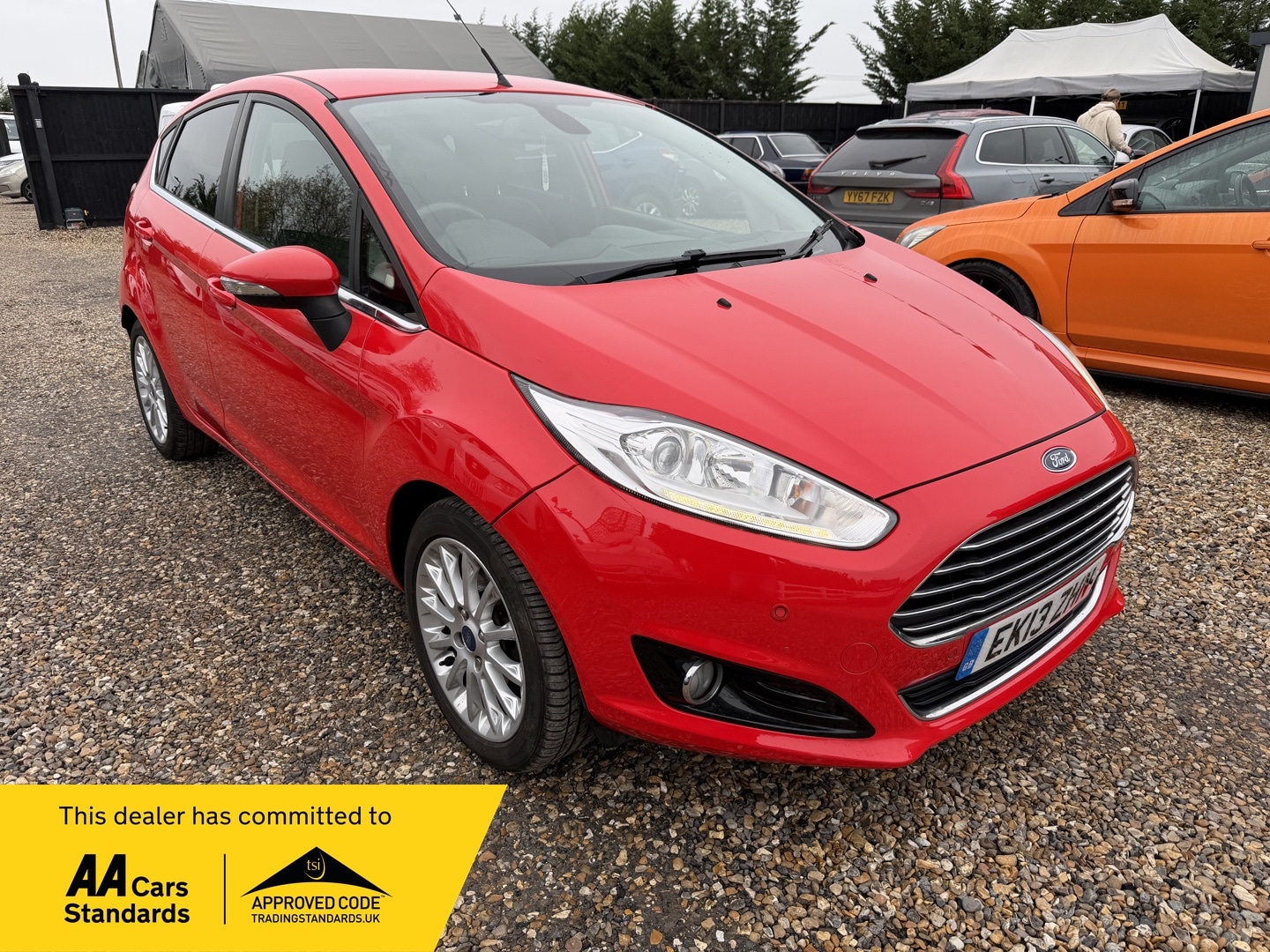 Used Ford Fiesta 2013 for sale - 76970115: Photo 1