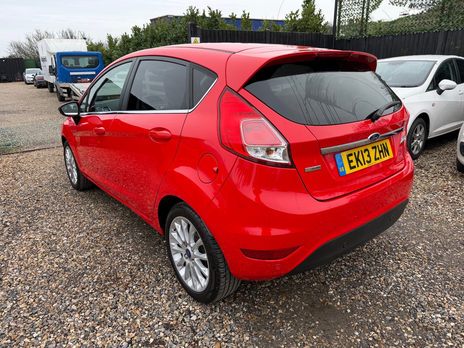 Used Ford Fiesta 2013 for sale - 76970115: Photo 4