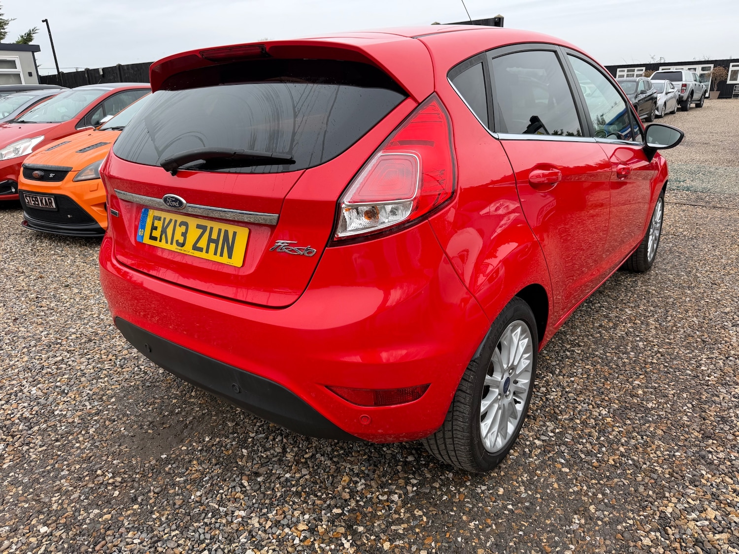 Used Ford Fiesta 2013 for sale - 76970115: Photo 6