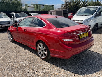 Used Mercedes-Benz C Class 2012 for sale - 78778765: Photo