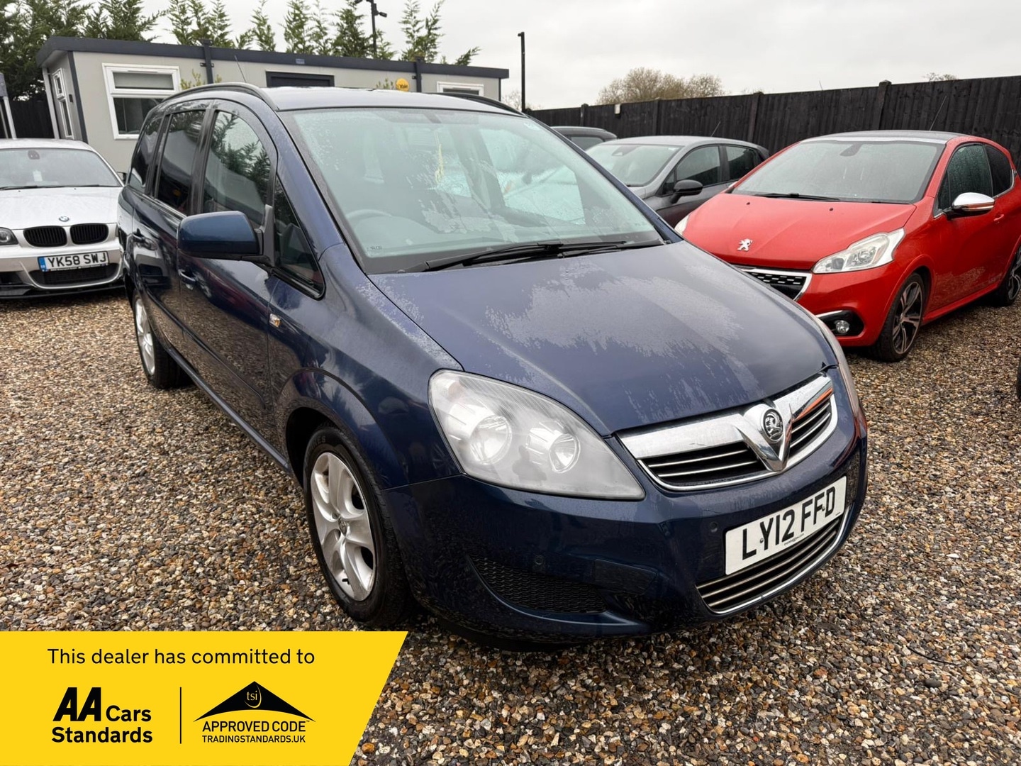 Used Vauxhall Zafira 2012 for sale - 77008474: Photo 1
