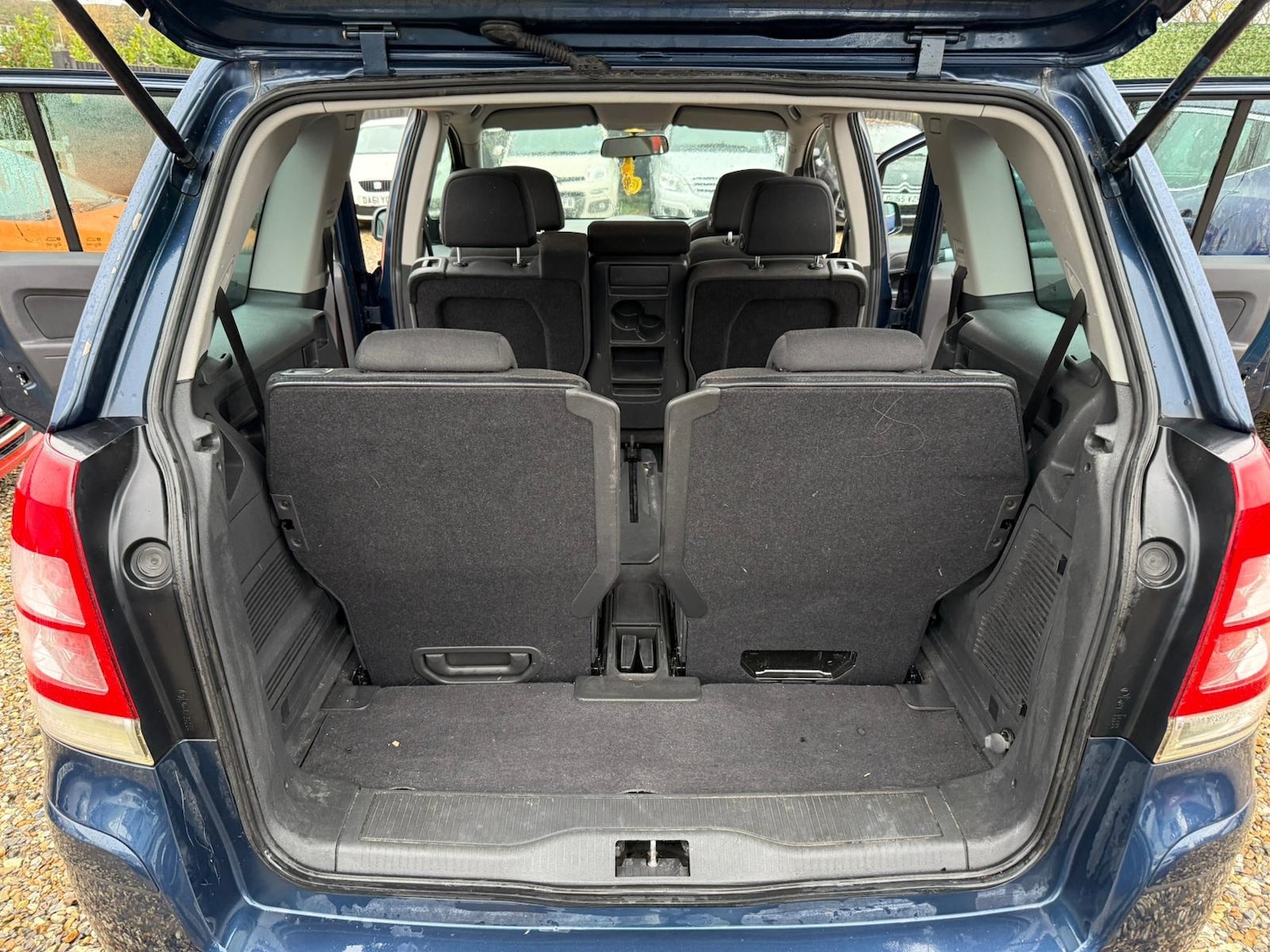 Used Vauxhall Zafira 2012 for sale - 77008474: Photo 12