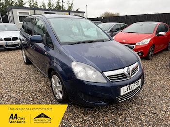 Vauxhall Zafira feature image