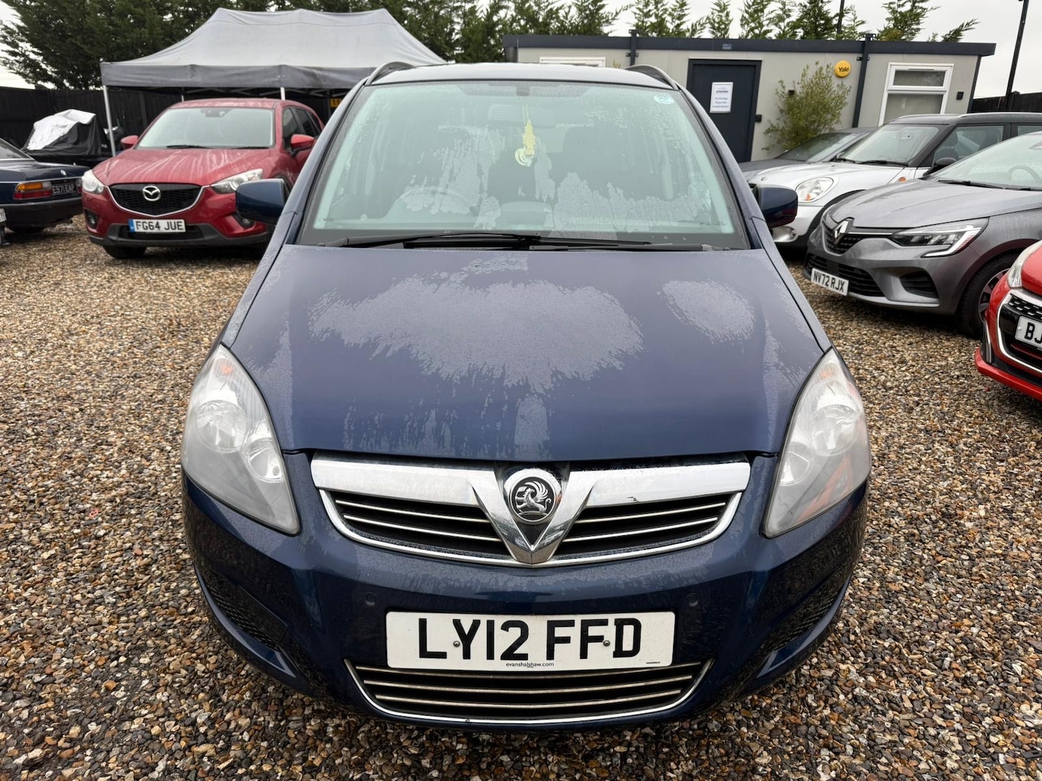 Used Vauxhall Zafira 2012 for sale - 77008474: Photo 2