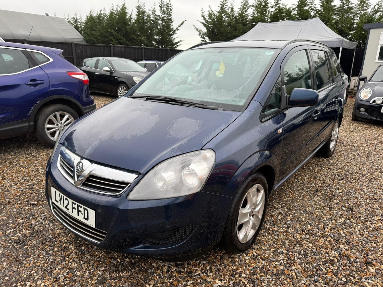 Used Vauxhall Zafira 2012 for sale - 77008474: Photo 3