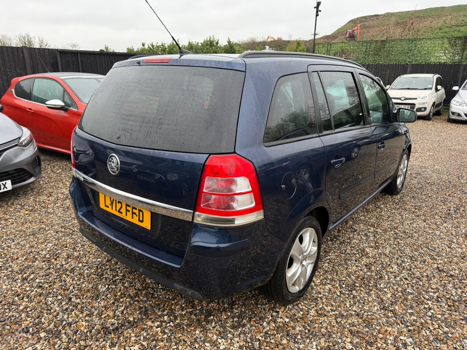 Used Vauxhall Zafira 2012 for sale - 77008474: Photo 4