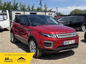 Land Rover Range Rover Evoque feature image