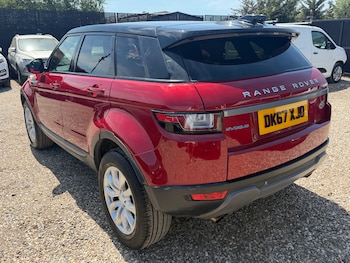 Used Land Rover Range Rover Evoque 2017 for sale - 79143621: Photo