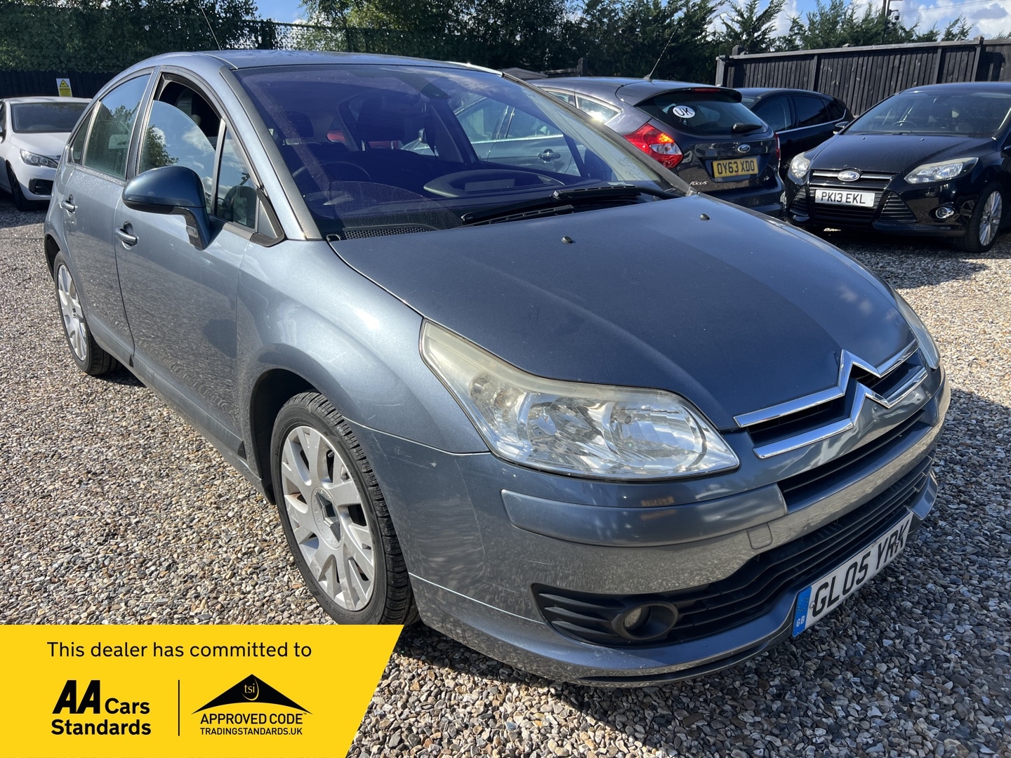 Used Citroen C4 2005 for sale - 76611117: Photo 1