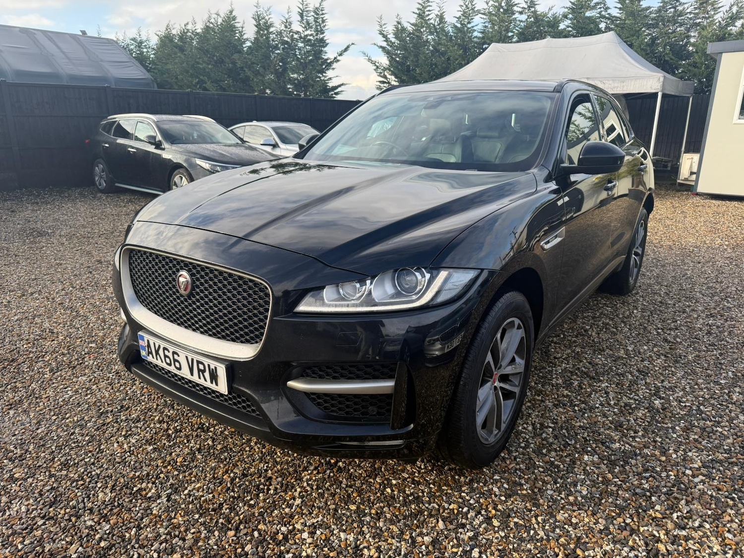 Used Jaguar F-Pace 2016 for sale - 77558801: Photo 3
