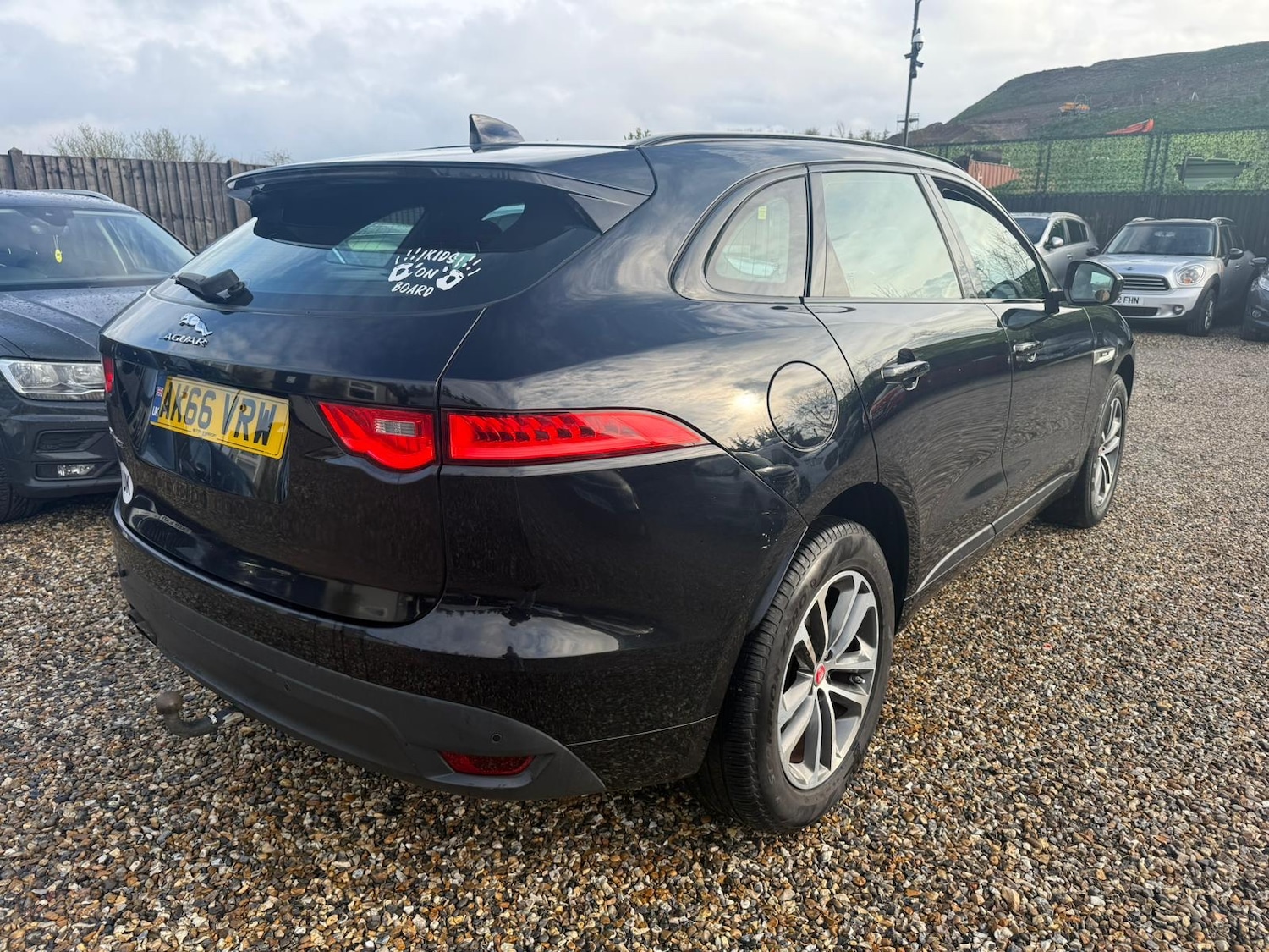 Used Jaguar F-Pace 2016 for sale - 77558801: Photo 4