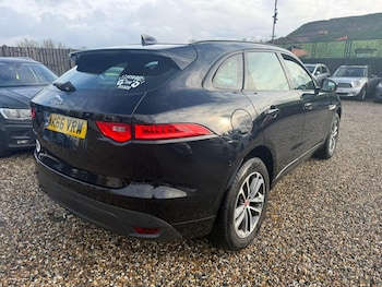 Used Jaguar F-Pace 2016 for sale - 77558801: Photo