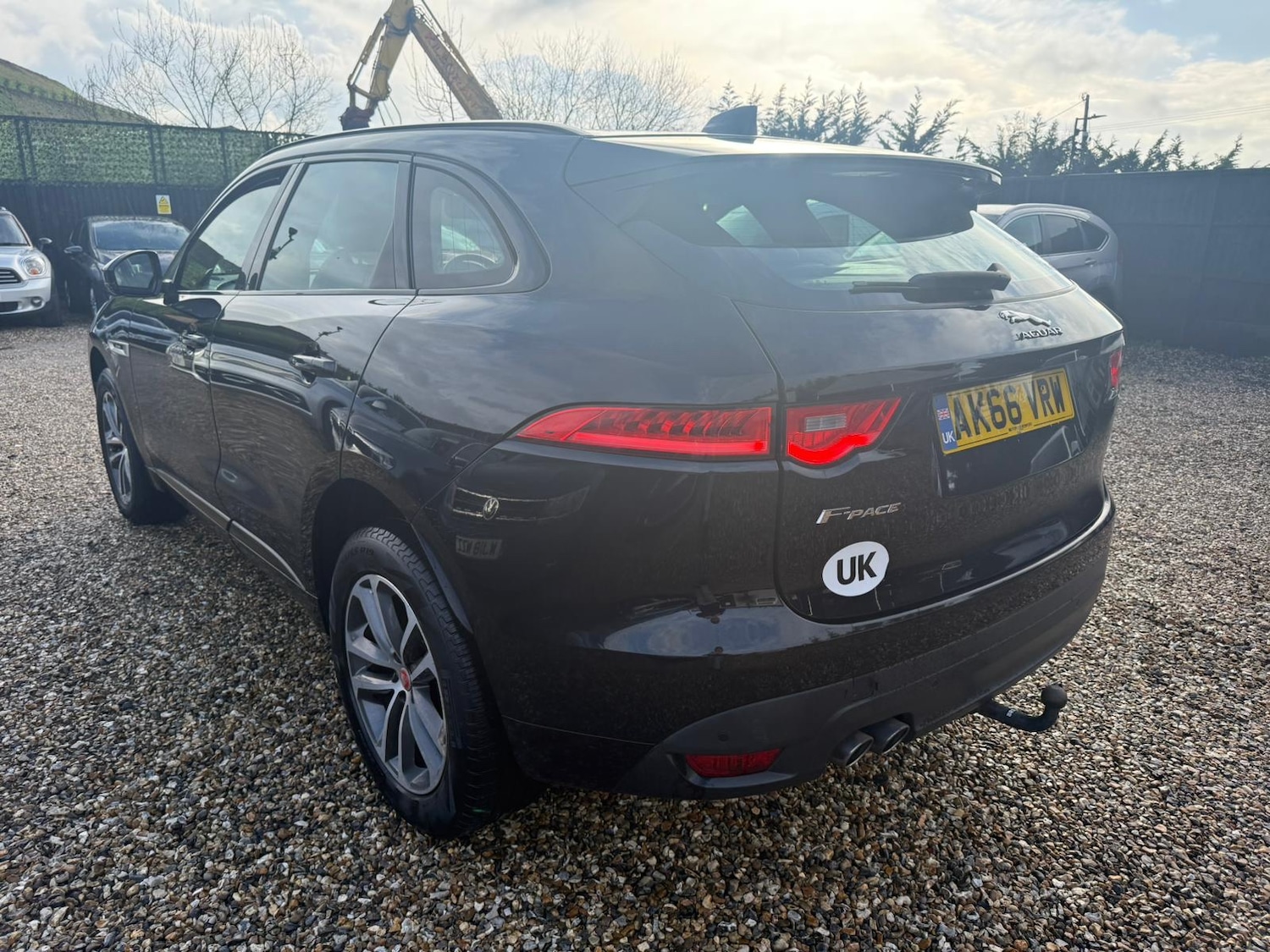 Used Jaguar F-Pace 2016 for sale - 77558801: Photo 5