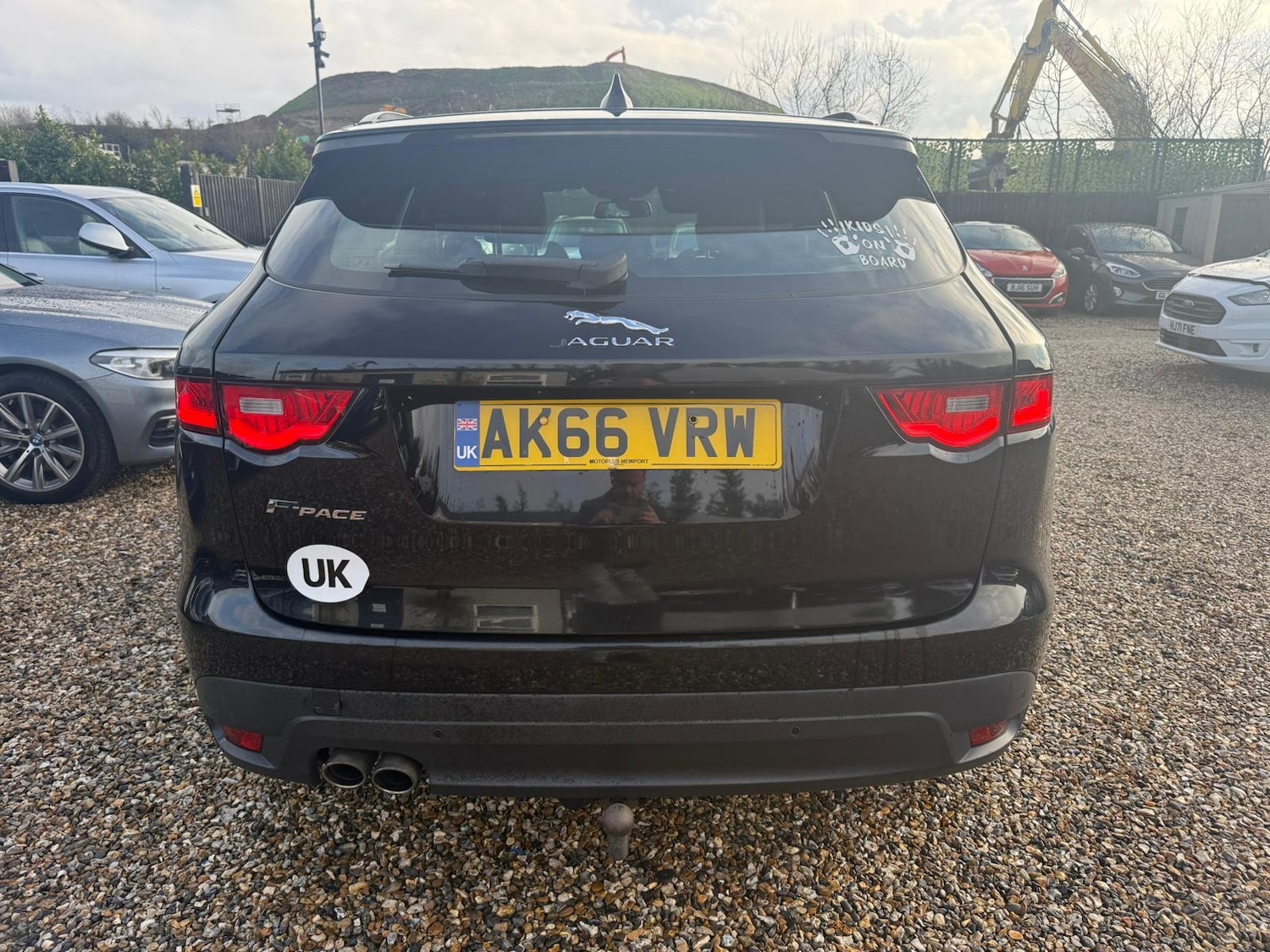 Used Jaguar F-Pace 2016 for sale - 77558801: Photo 6