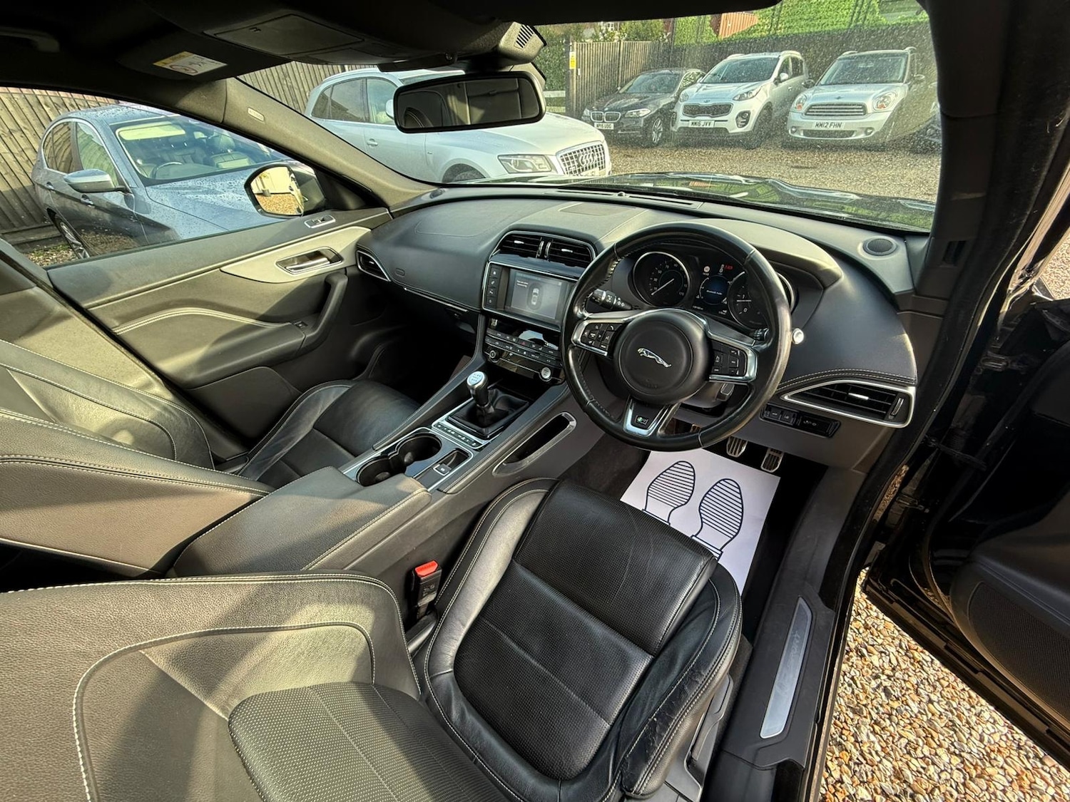 Used Jaguar F-Pace 2016 for sale - 77558801: Photo 8