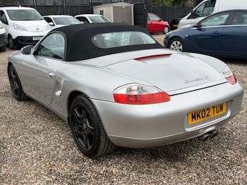 Used Porsche Boxster 2002 for sale - 79656682: Photo