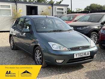 Used Ford Focus 2002 for sale - 79306986: Photo