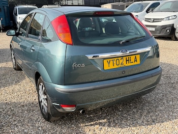 Used Ford Focus 2002 for sale - 79306986: Photo