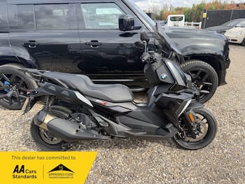 Used BMW C400 2021 for sale - bike-79765186: Photo