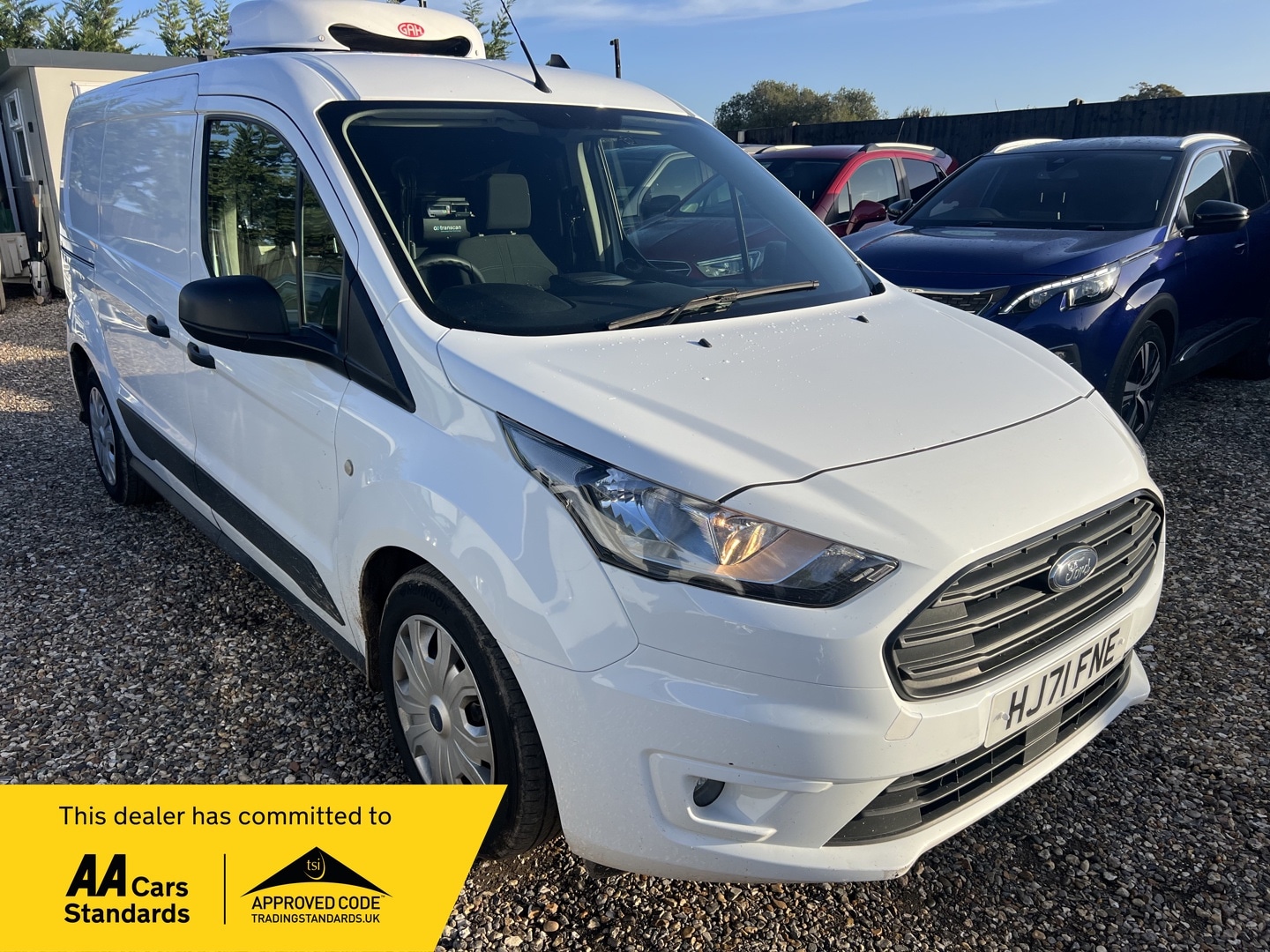 Used Ford Transit Connect 2021 for sale - 76381829: Photo 1