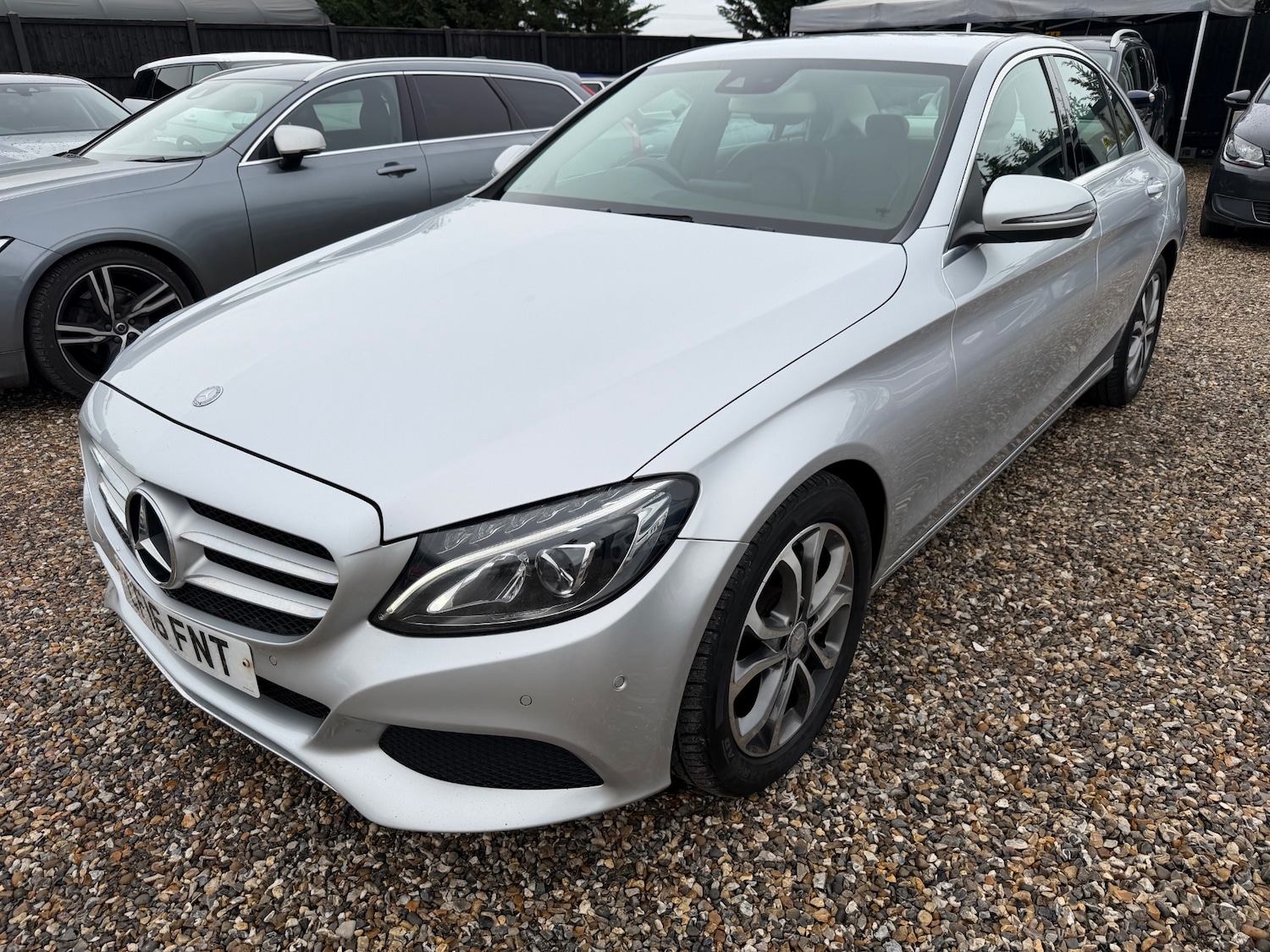 Used Mercedes-Benz C Class 2016 for sale - 78112660: Photo 3