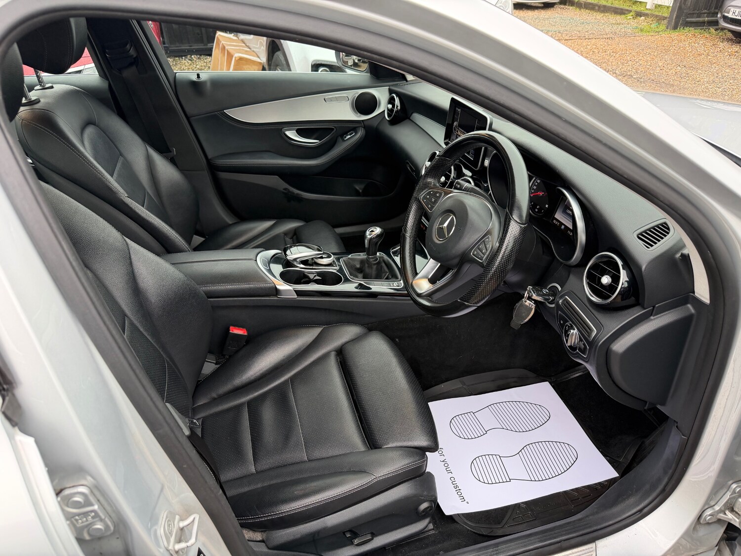 Used Mercedes-Benz C Class 2016 for sale - 78112660: Photo 9