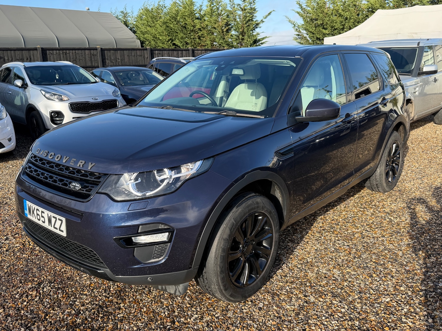 Used Land Rover Discovery Sport 2015 for sale - 77375856: Photo 3