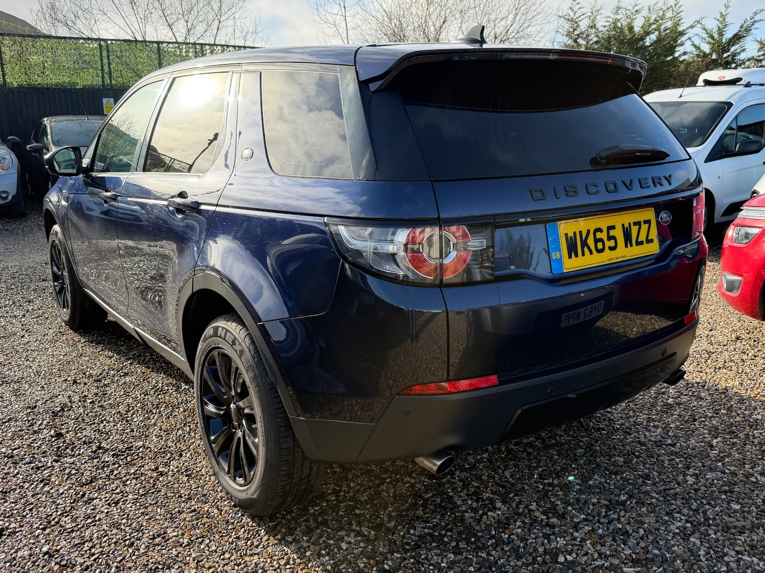 Used Land Rover Discovery Sport 2015 for sale - 77375856: Photo 4