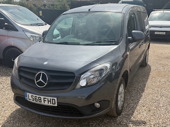 Used Mercedes-Benz Citan 2018 for sale - 79311624: Photo
