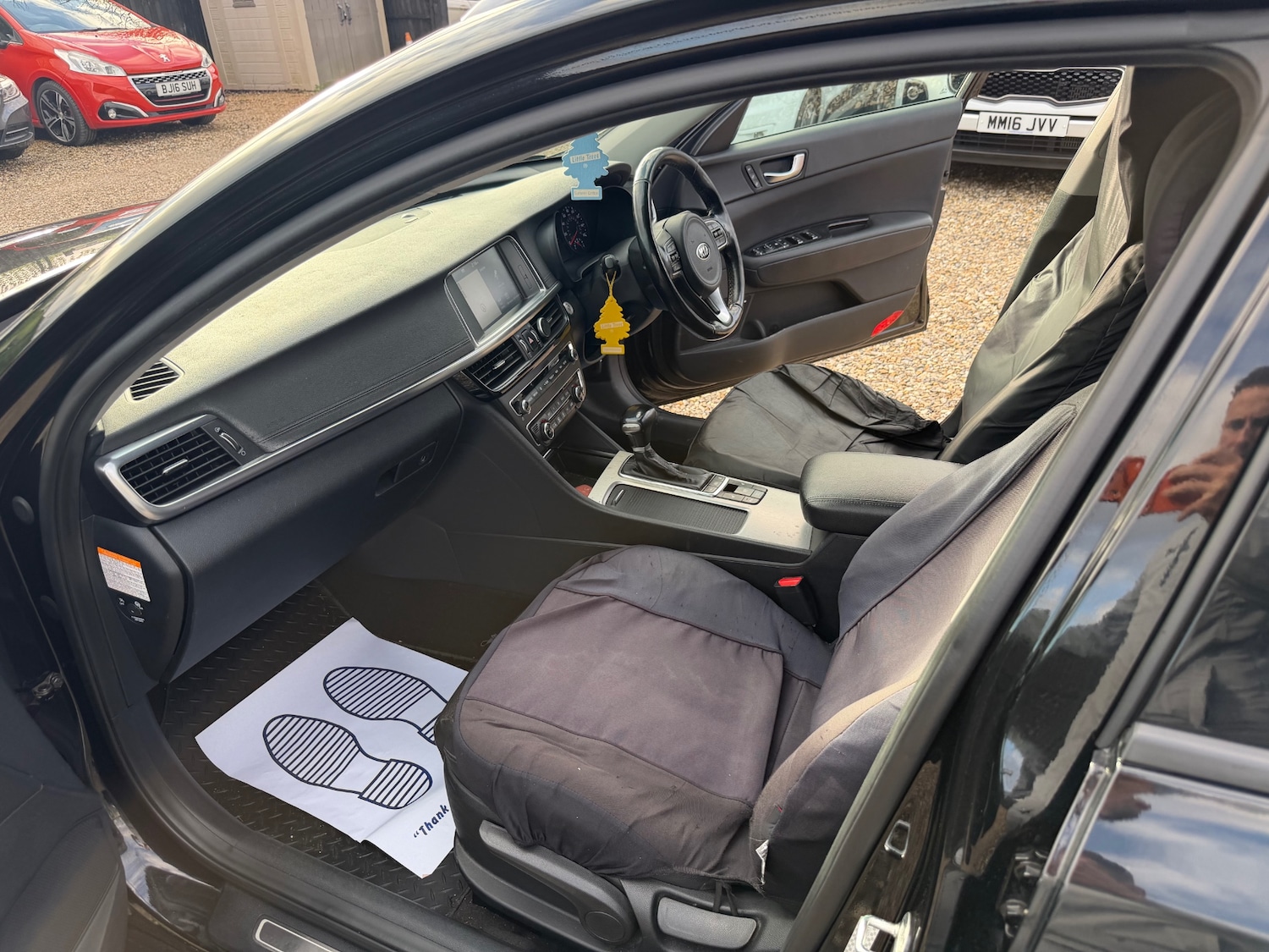 Used Kia Optima 2017 for sale - 77352211: Photo 12